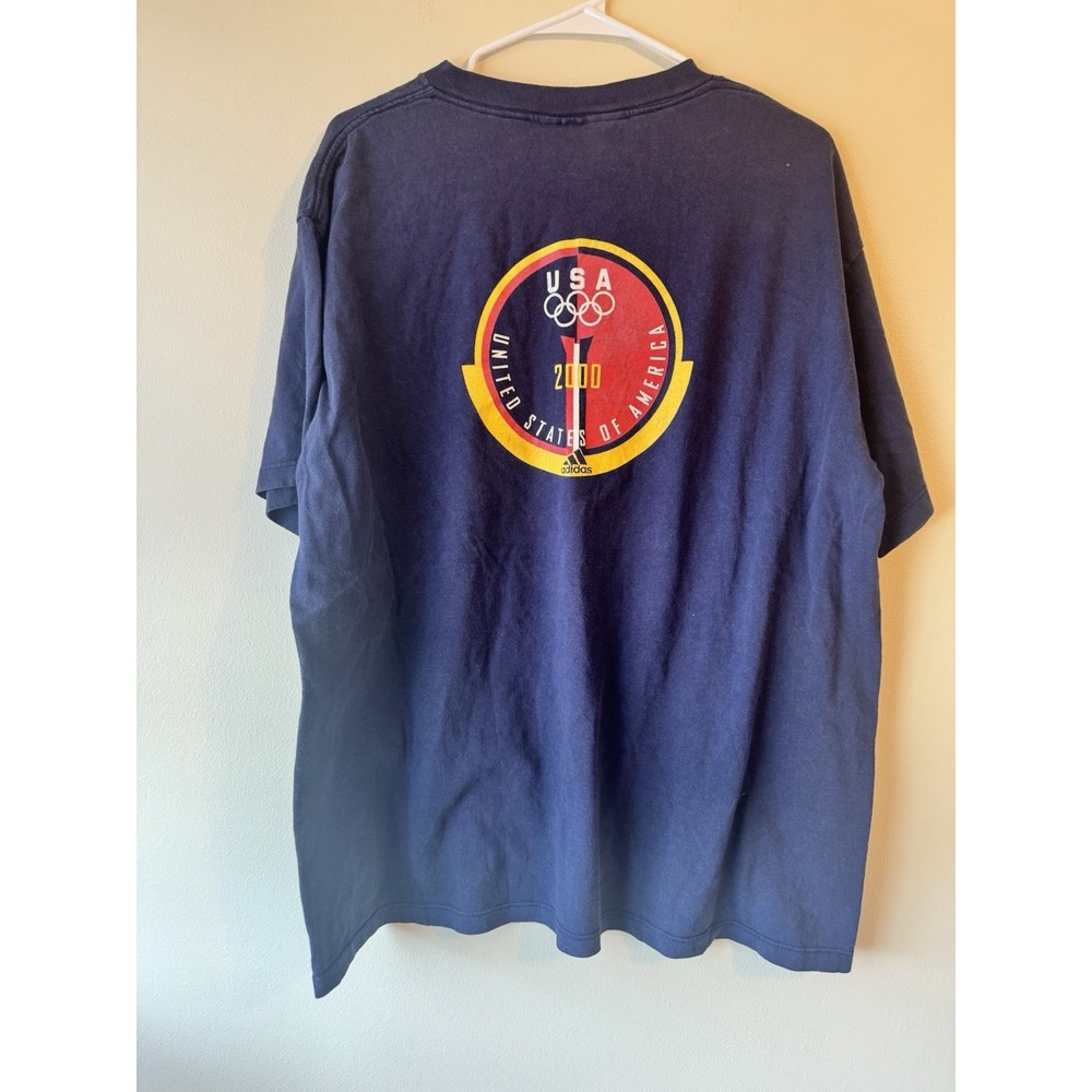 Vintage 2000's Olympics Sydney White T-Shirt Sz L